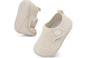 JOINFREE Toddler Walking Shoe Slip On Boys Girls Kids Sports Sneakers Casual School Shoes Barefoot