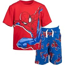 YCFAIIKG Set Spider Chapeau + Lunettes Enfants | Rouge | Protection UV | Pliable | Pour Extérieur, Déguisement