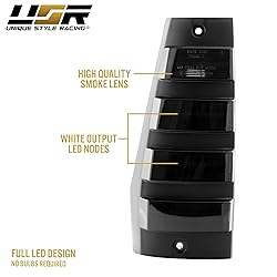 USR 84-96 XJ SUV Corner Side Marker Light – Front
