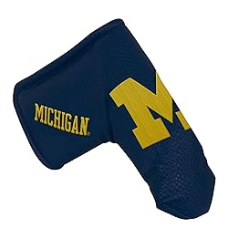 Michigan Wolverines Blade Putter Cover