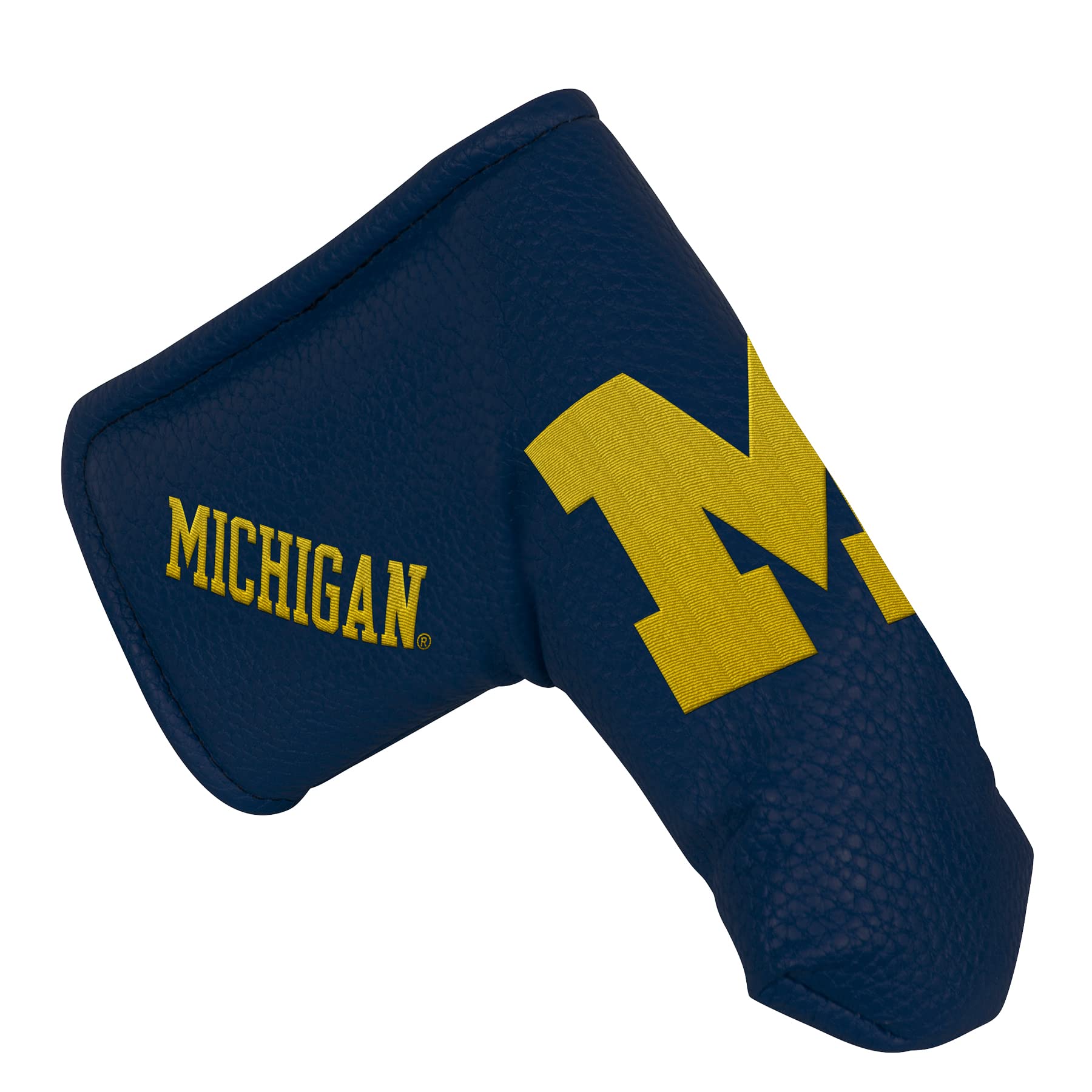 Michigan Wolverines Blade Putter Cover