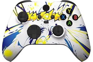 eXtremeRate Replacement Shell for Xbox Series X & S Controller - Unleash Your Style - Street Graffiti Custom Acessories Front