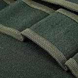 Yosoo Green Canvas Tool Roll Bag Organizer 60x42cm Portable Carrying Case for view 7