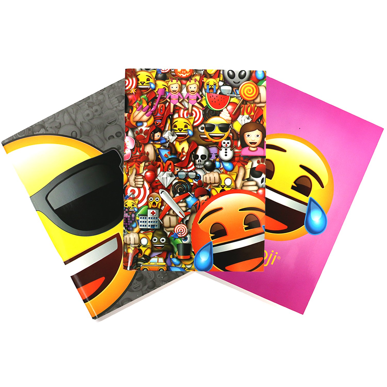 Emoji Notebook Set (1 Set) Amazon.co.uk Toys & Games