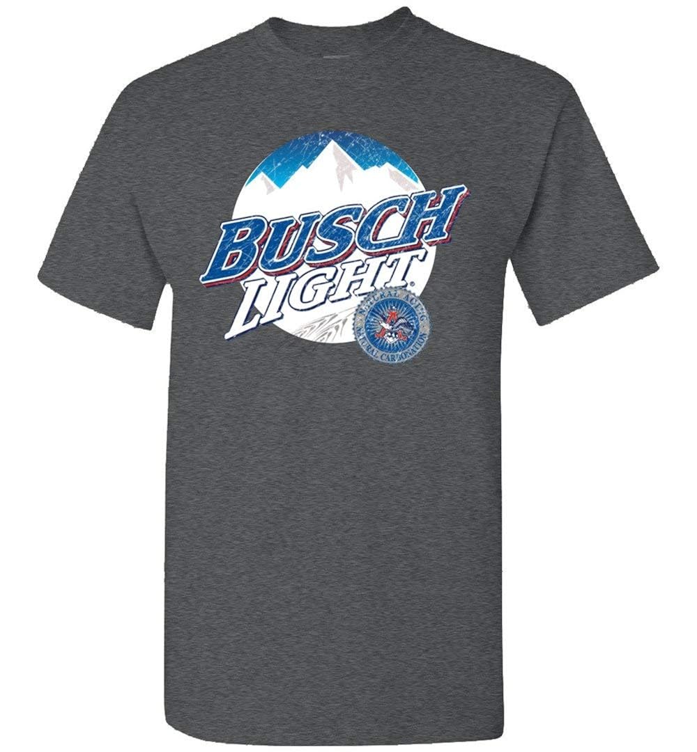Busch Light Vintage Funny Fashion Adults T Shirt | Zilem