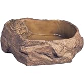 Exo Terra Water Dish, Water Bowl for Reptiles, X-Large, Flavorless, 1 pounds