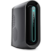 Alienware Aurora R11 Gaming Desktop 10th Gen Intel Core i7, 16GB Dual Channel HyperX Fury DDR4 XMP, NVIDIA GeForce RTX 3080, 1TB HDD + 512GB SSD, Killer Wi-Fi 6, Black (Latest Model)