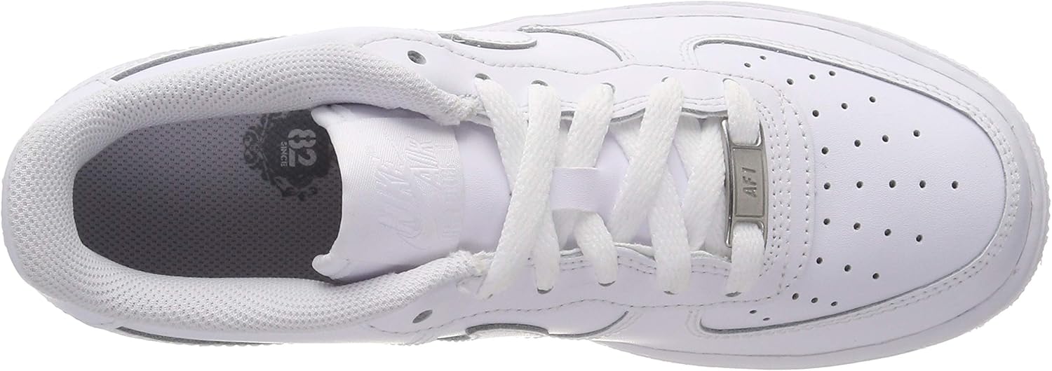  | Nike Kids GS Air Force 1 Low Lifestyle Sneakers (4) | Sneakers