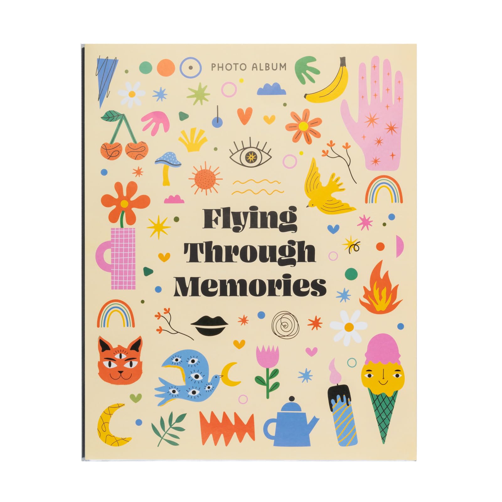 Grupo Erik Photo Album 7x5 - Flying Memories | Soft Cover, 13x20 cm, 96 Pockets Photo Albums, Memory Book | Cute Gifts Under 10 Pounds, Cheap Gifts For Women & For Men