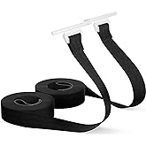 BougeRV RV Awning Pull Straps 9.8FT Pull Down Straps 2 Pack | RV awning pull rope and camper awning pull strap, upgraded 118 inch straps for RV, travel trailer and camper awning