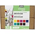 Pebeo Vitrea 160 Paint, 10X45ml, Assorted 15 Fl Oz