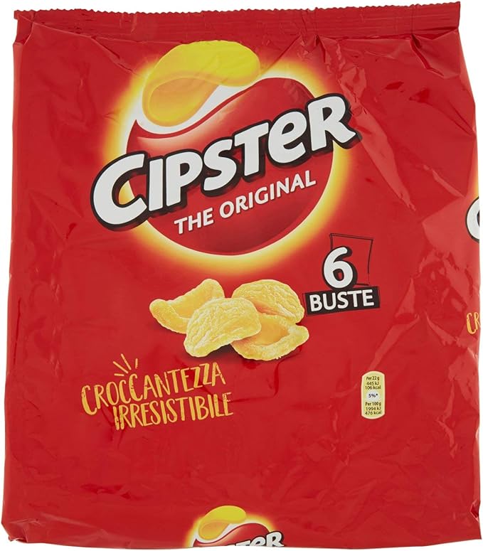 Cipster Sfogliatine De Patate Fritte 6 Buste 132 G Amazon It Alimentari E Cura Della Casa