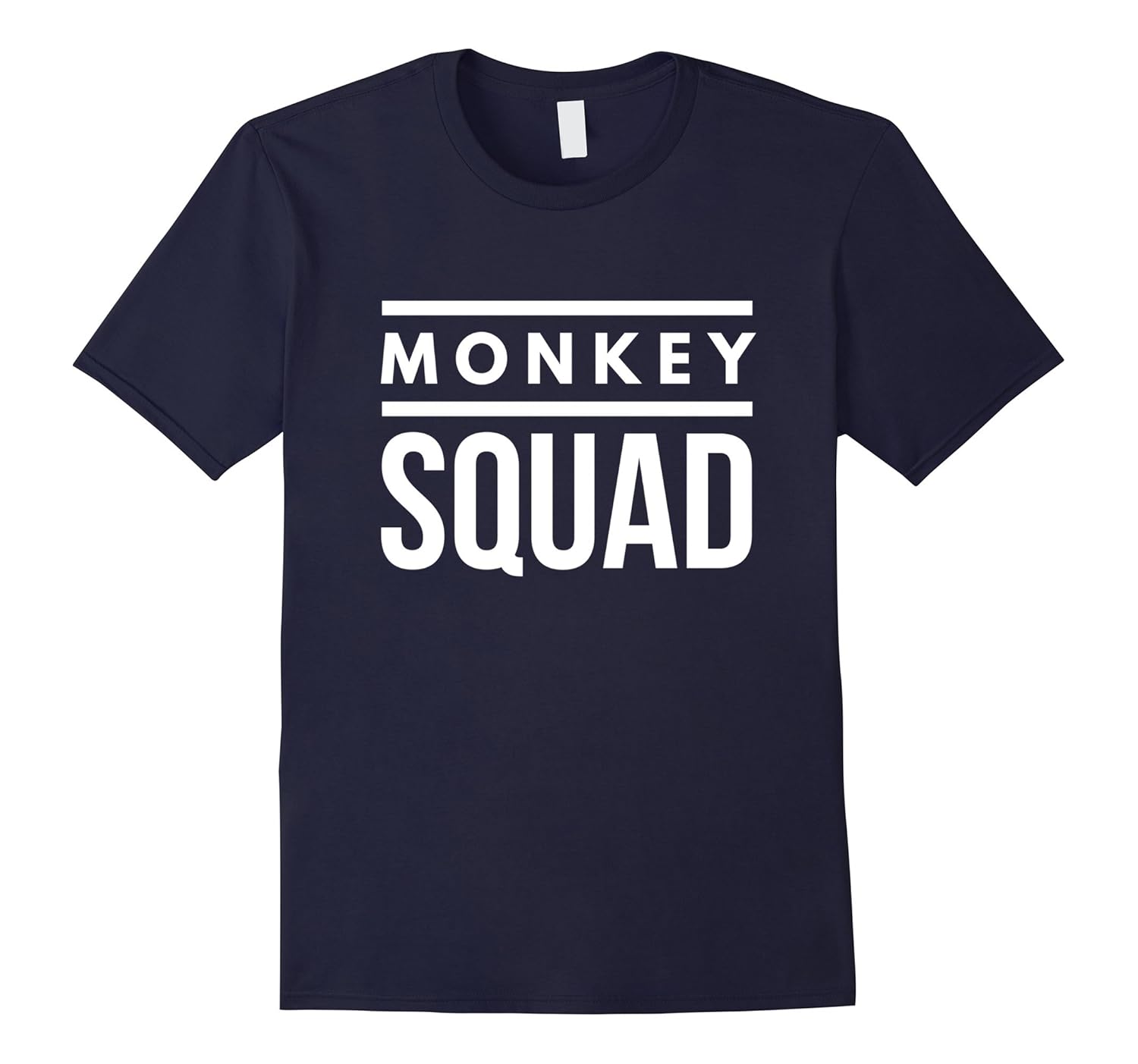 Monkey Squad Funny Tshirt-ANZ