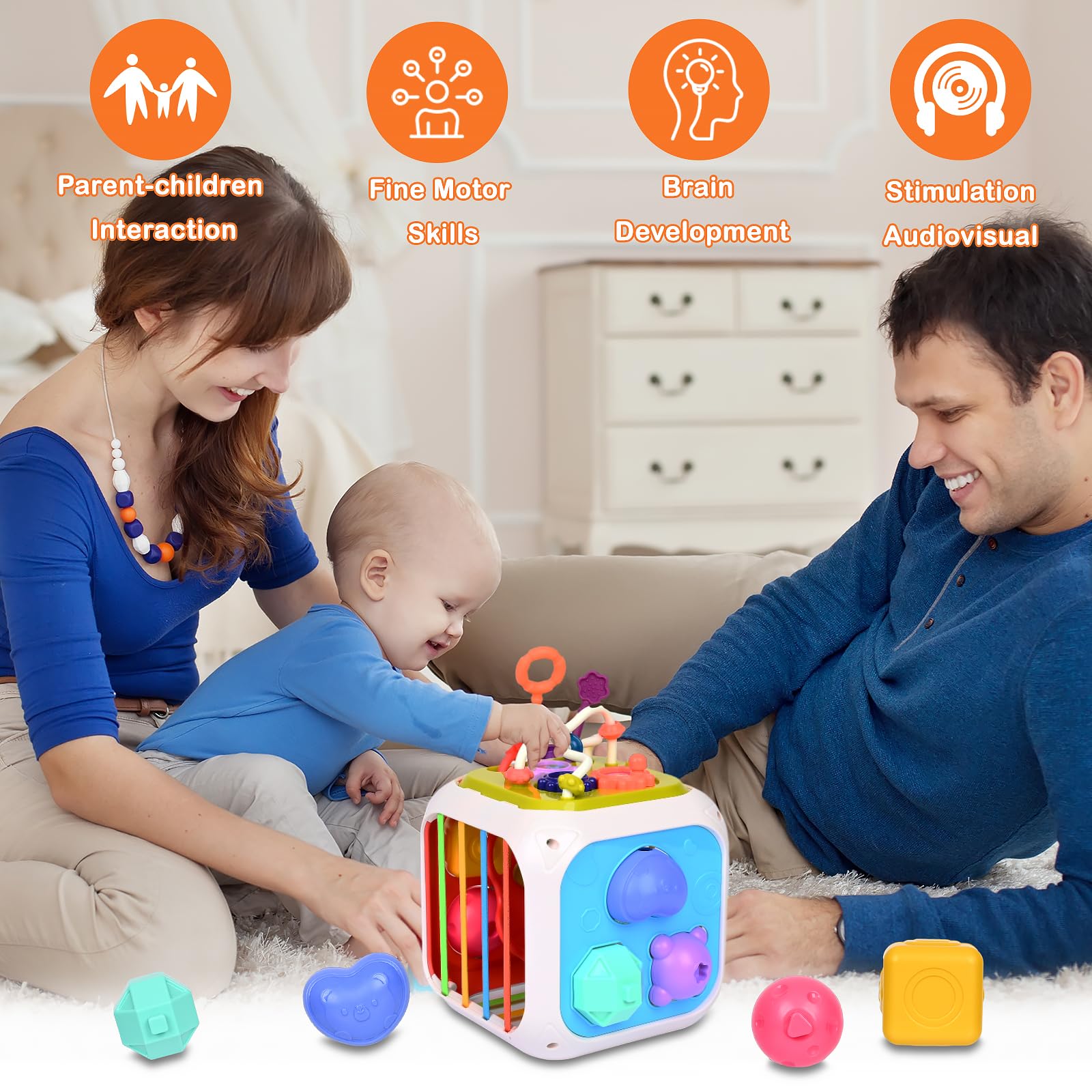 Montessori Toys for 1 Year Old Babies 612 Months Toddler Baby Toys