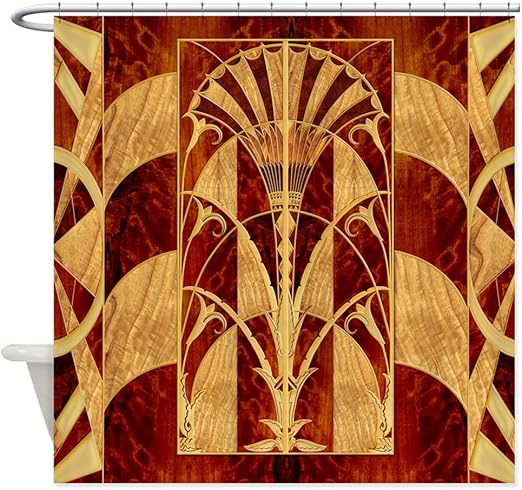 Amazon Com Cafepress Harvest Moon S Art Deco Panel Decorative