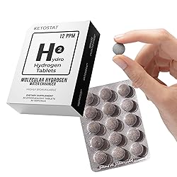 Hydrogen Water Tablets 30 Count - 12 PPM US Company
