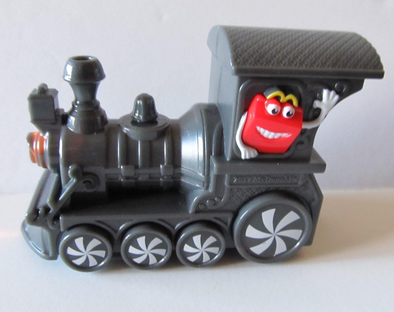 mcdonalds train set 2017