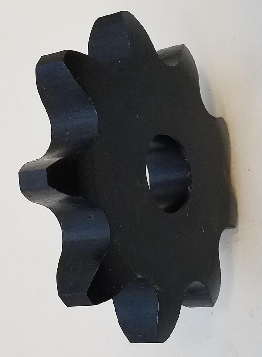 JW 100 Pitch A Plate Sprocket, 9 Teeth Hardened Minimum Plain Bore
