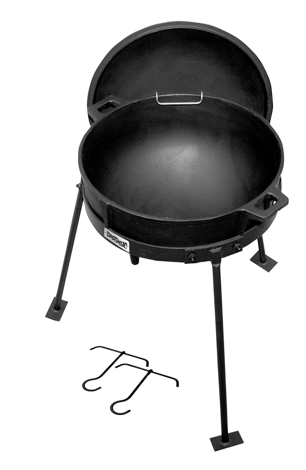 Patio, Lawn & Garden Bayou Classic 5 Gallon Cast Iron Jambalaya Pot