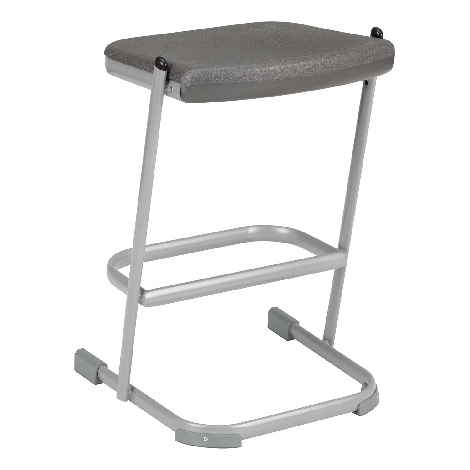 Learniture Shapes Series Lab Stool Multipurpose Stool for Home, Office, Classrooms 24” Seat Height (3 Pack): Industrial & Scientific
