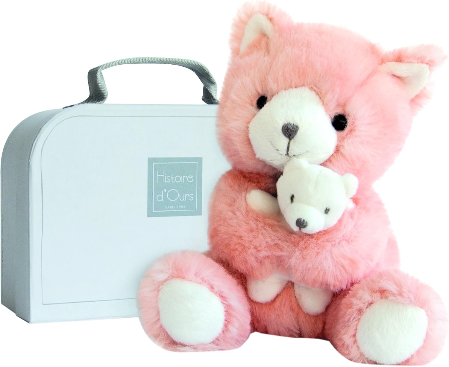 Doudou Et Compagnie Doudou Chat Bebe Rose Amazon Fr Bebes Puericulture