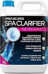 Pro-Kleen Spa Clarifier 5L - Crystal Clear Water, Improves Filter Performance view 1