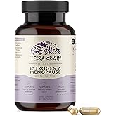 TERRA ORIGIN Multi-Symptom Menopause Supplements for Women | Menopause Support for Night Sweats, Hot Flashes & Mood Swings | DIM, Black Cohosh, Dong Quai, Chaste Tree Berry | 60 Capsules