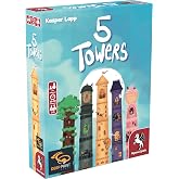 Pegasus Spiele 5 Towers Card Game