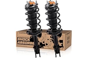 KUIPERAUTO Front Pair Complete Struts Assembly Coil Spring Compatible with 2009-2015 Honda Pilot Replace 172647 172648