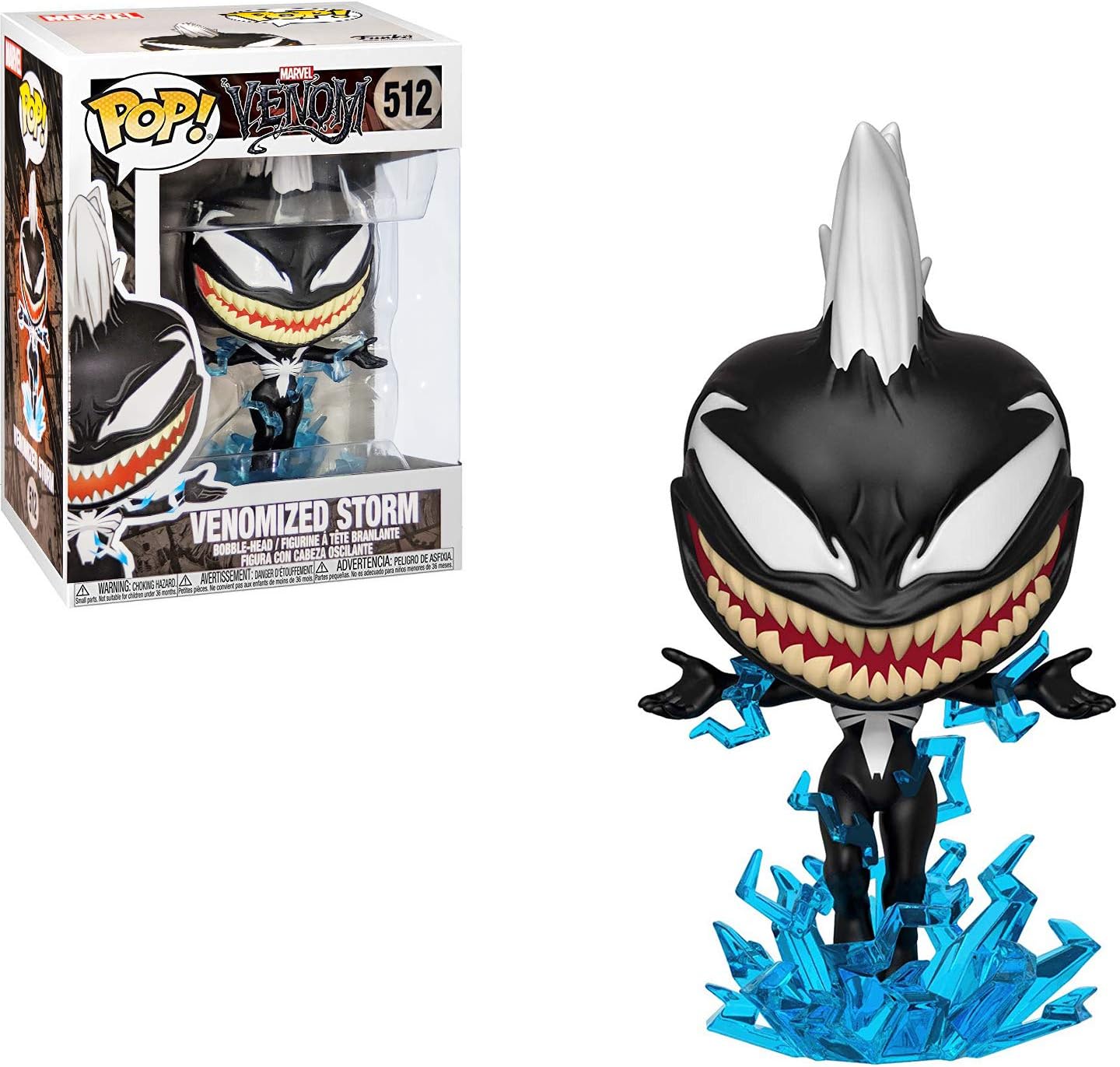 funko pop venomized storm