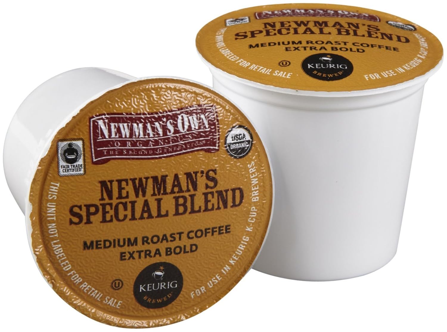 Newman's Own Organics Gourmet Single Cup Coffee Newman's Special Blend