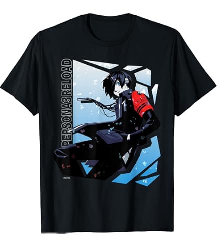 Amazon.com: Persona 4 Golden All Characters Keyart ATLUS T-Shirt
