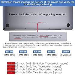 SEVEN PUPPY Screen Replacement for Pro A1989 A2159