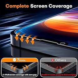 TOCOL for iPhone 16e / iPhone 13 Privacy Screen