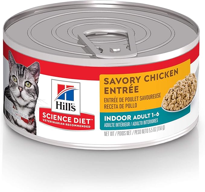 hills indoor cat food 4kg