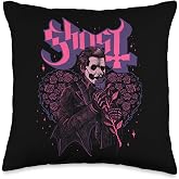 Ghost Bouquet IV Throw Pillow