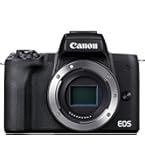 Amazon.com : Canon EOS M50 Mark II + EF-M 15-45mm is STM Kit Black