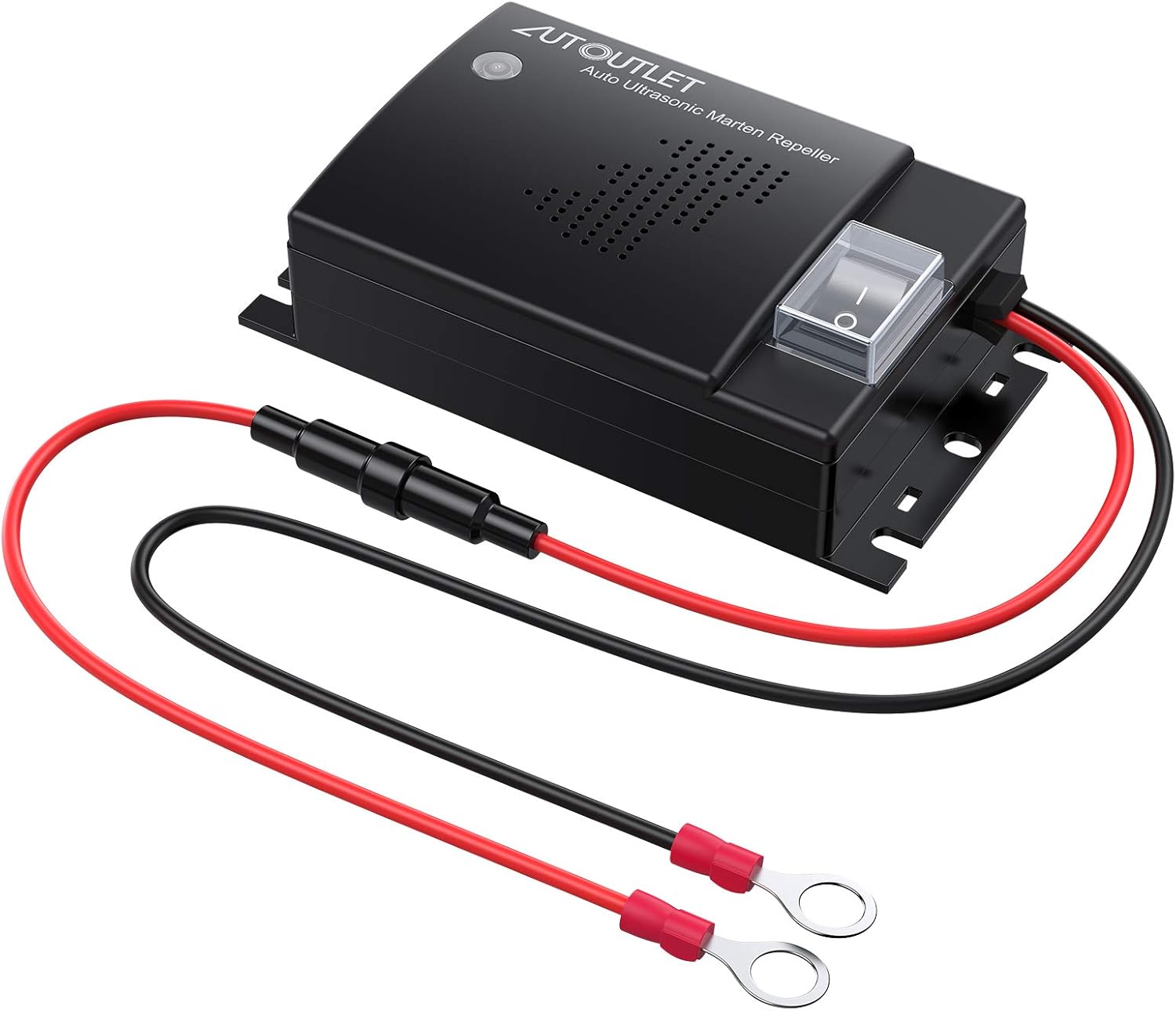 AUTOUTLET Marderschreck Car, Ultrasonic Tones Marten Defense Marten Protection Vehicle Accessories