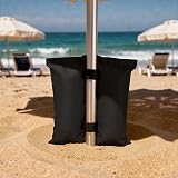 KEPLIN Gazebo & Tent Sandbag Weights 4 Pack Heavy Duty with Velcro Straps view 6