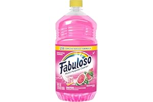 Fabuloso Multi-Purpose Cleaner, 2X Concentrated Formula, Watermelon Scent, 56 oz