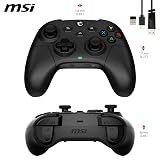 MSI Force GC300 Wireless Gamepad with 2.4 GHz Bluetooth USB-C Hall Triggers view 2