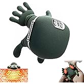 Seiyeje Neck Massager with Heat, 4D Deep Tissue Shiatsu Neck Massage Machine for Pain Relief, Electric Cervical Shoulder & Back Massager with Simulated Human Hand Kneading, Muscle Relaxation (Green)