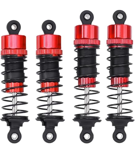 Amazon.com: MJX 1/14 14210 14209 H14BM Metal Shock Absorbers Front