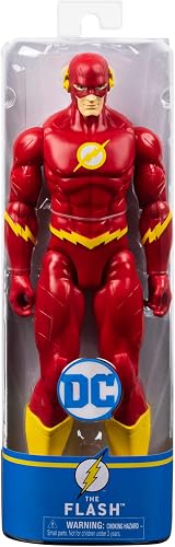 DC Comics 12-Inch The Flash Action Figure Brand DC Comics 11-Point Articulation view 2