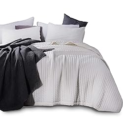 KASENTEX Quilt Mini Set-Stone Washed-Super Soft