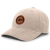 Pacific Headwear NCAA Men's Hybrid Corduroy Cap – Vintage Dad Hat Style, Adjustable Fit, Ideal for Teams & Sports