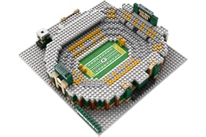 FOCO NFL Unisex-Adult NFL Team Construction Blocks 3D Mini BRXLZ Stadium