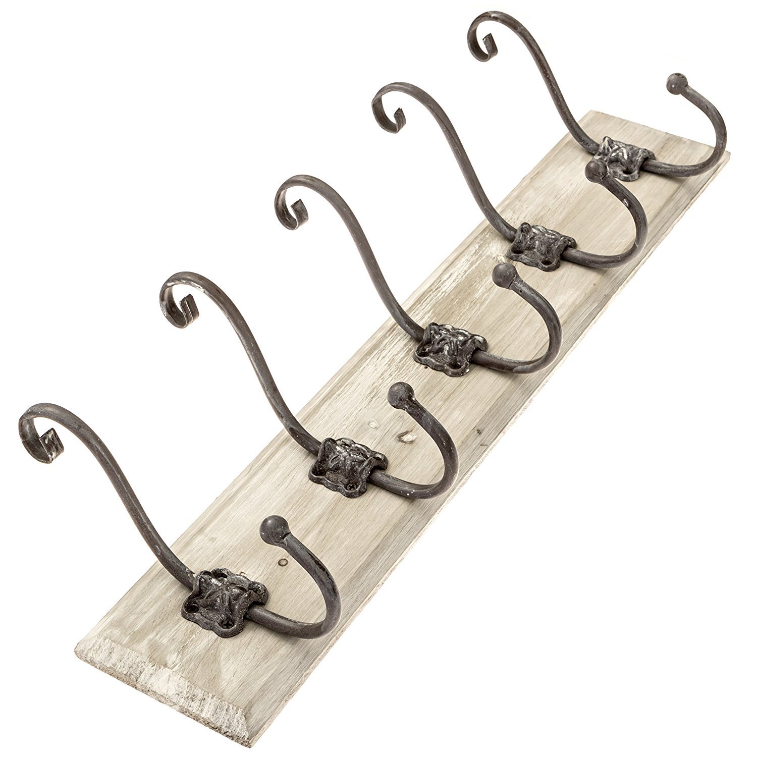 Best 24′ wall mounted coat rack