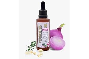Natural Sant Onionvital Hair Serum with Onion, Rosemary, Biotin & Arginine – Hydrating Serum for Scalp & Hair Care, 60ml
