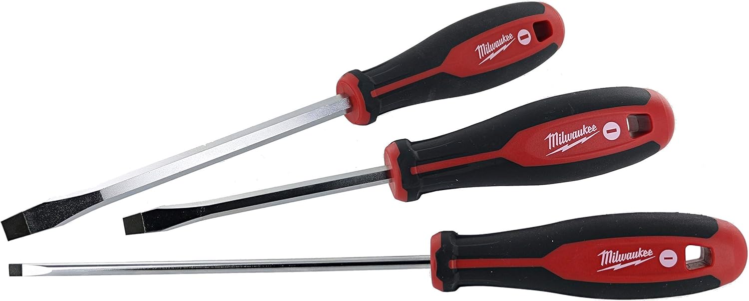 Milwaukee 48-22-2706 6Piece Phillips and Slotted Head Screwdriv Ing Set W/Magnetic Tips and Trilobe Handles - Image 4